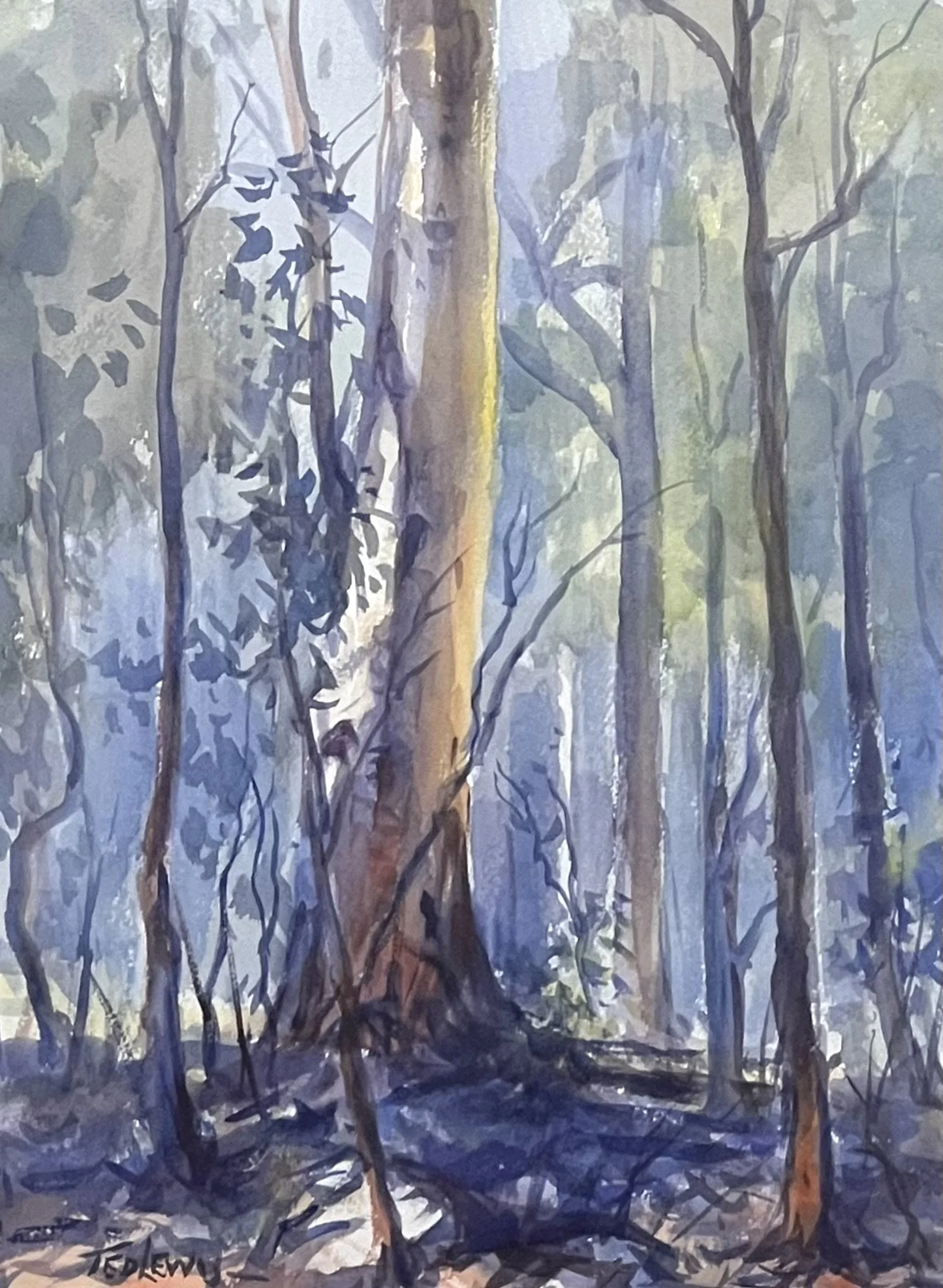 Ted Lewis “Gums of home”