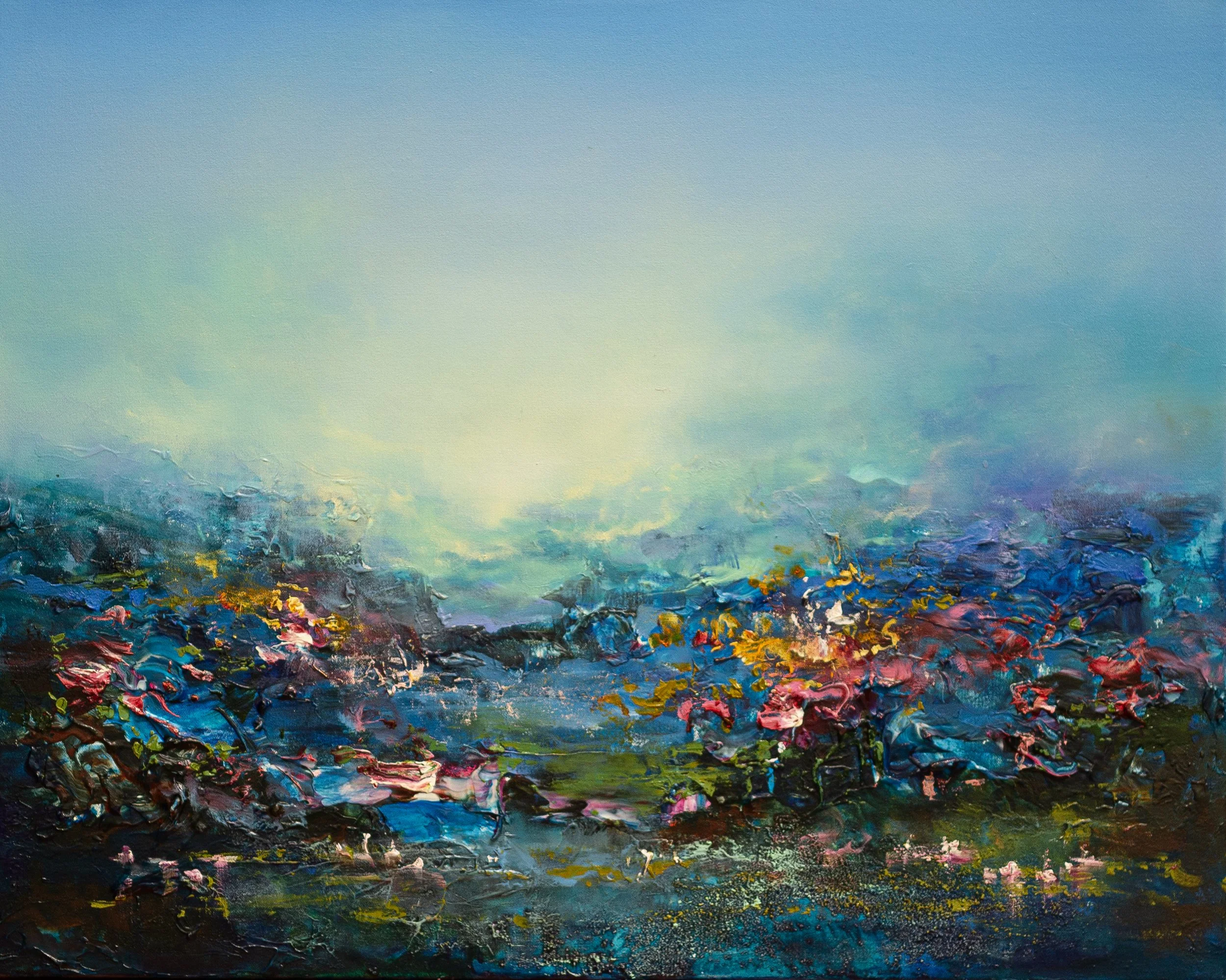 Kris Ancog "Yearning to Breathe Free 21"