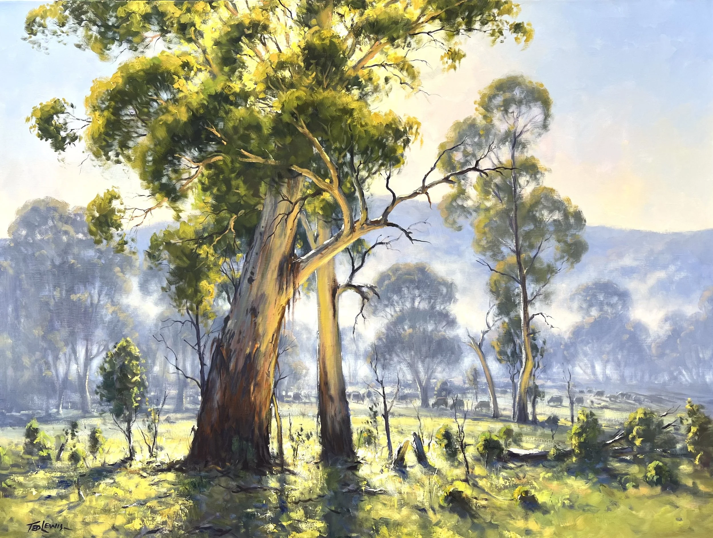 Ted Lewis “Cool morning (home)”