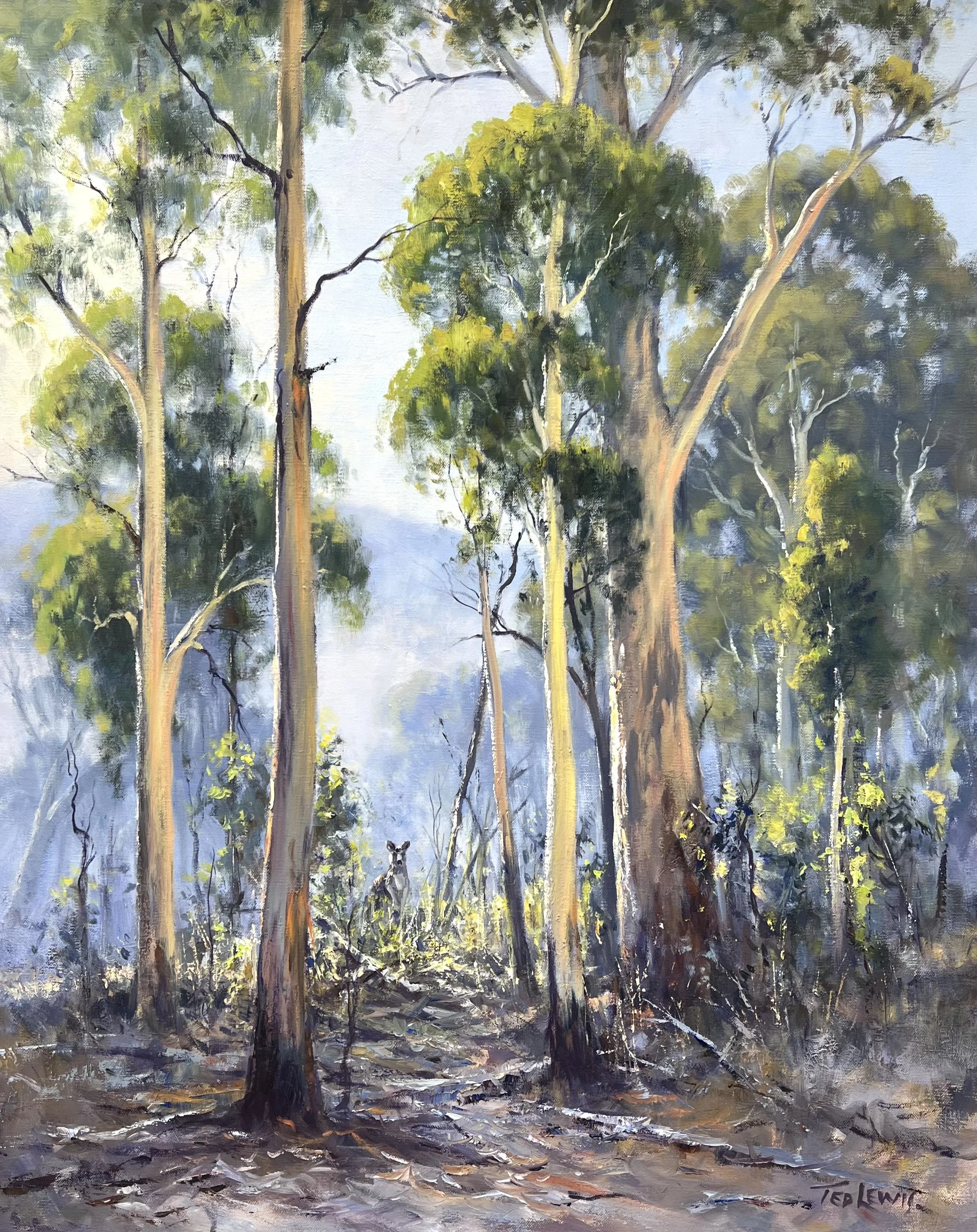 Ted Lewis “Keep an eye on us”