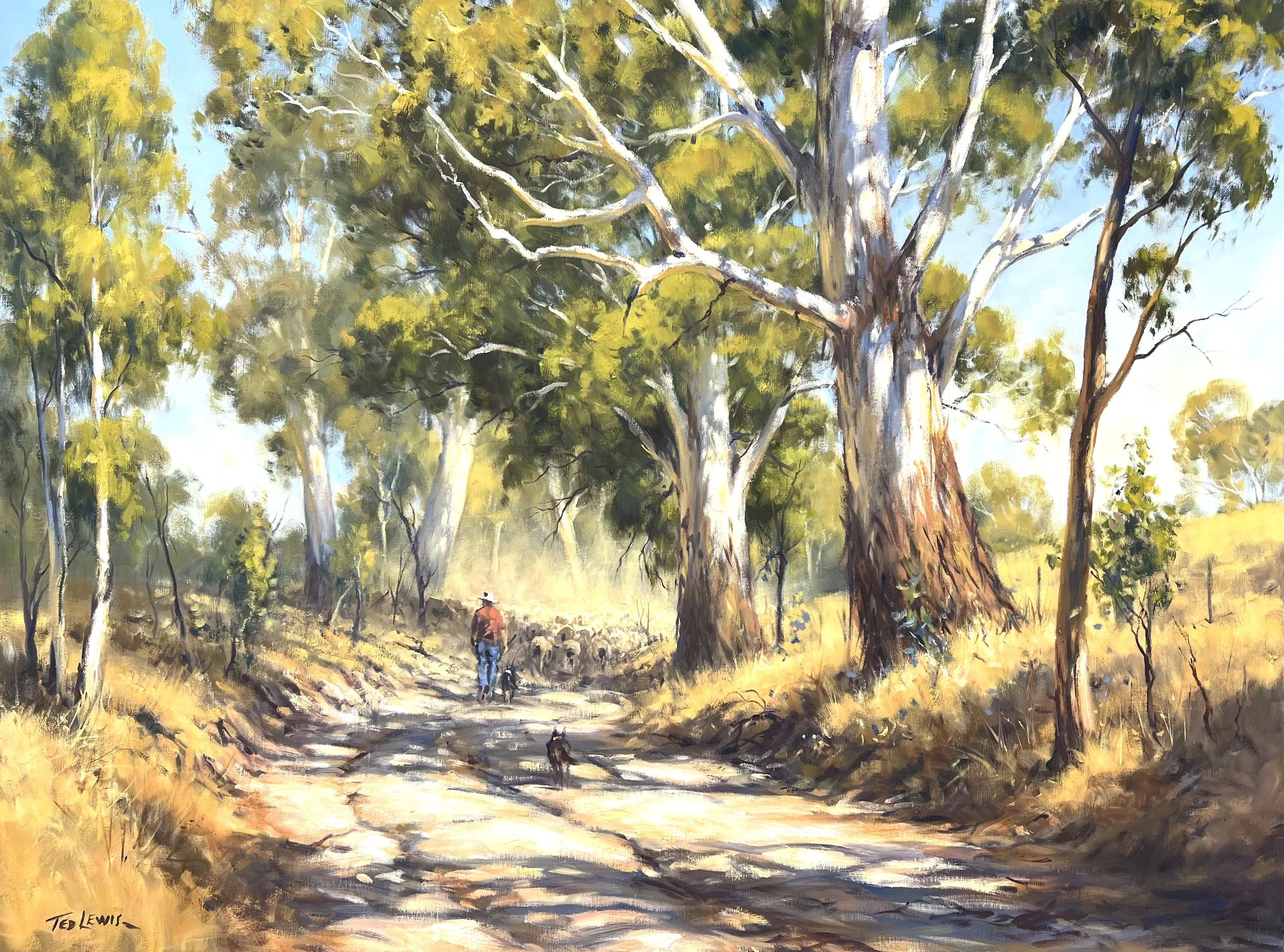 Ted Lewis “The Drover”