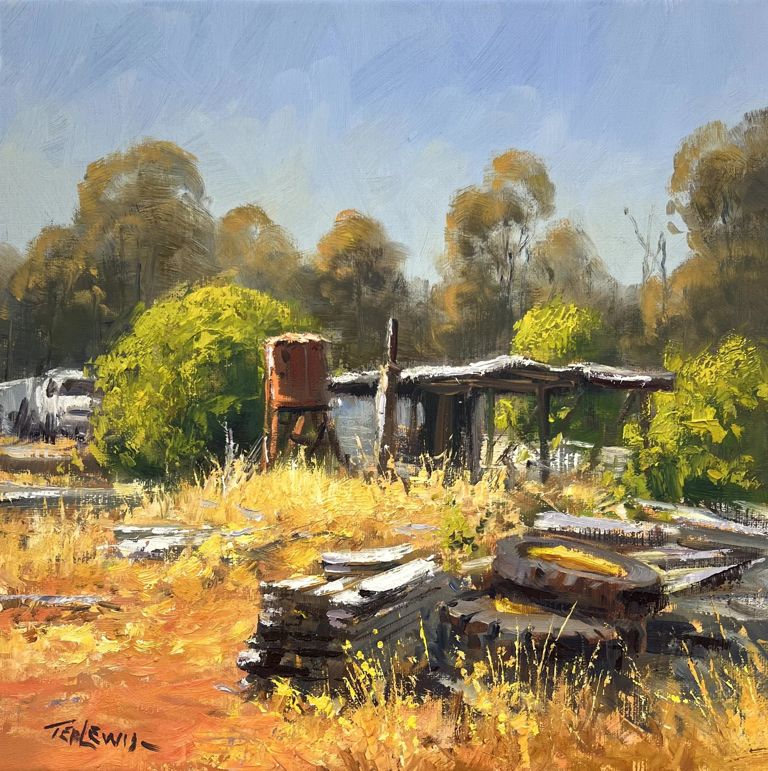 Ted Lewis “Old Timber Mill”