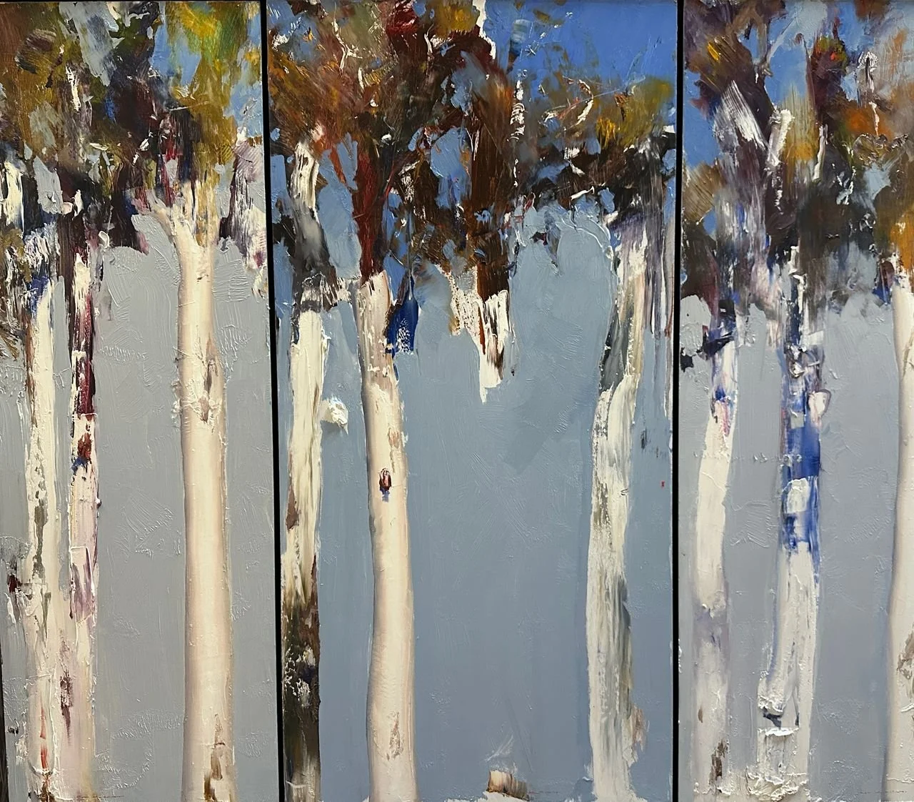 Disappearing Forest 104 x 125 cm 2018 $18000.jpeg