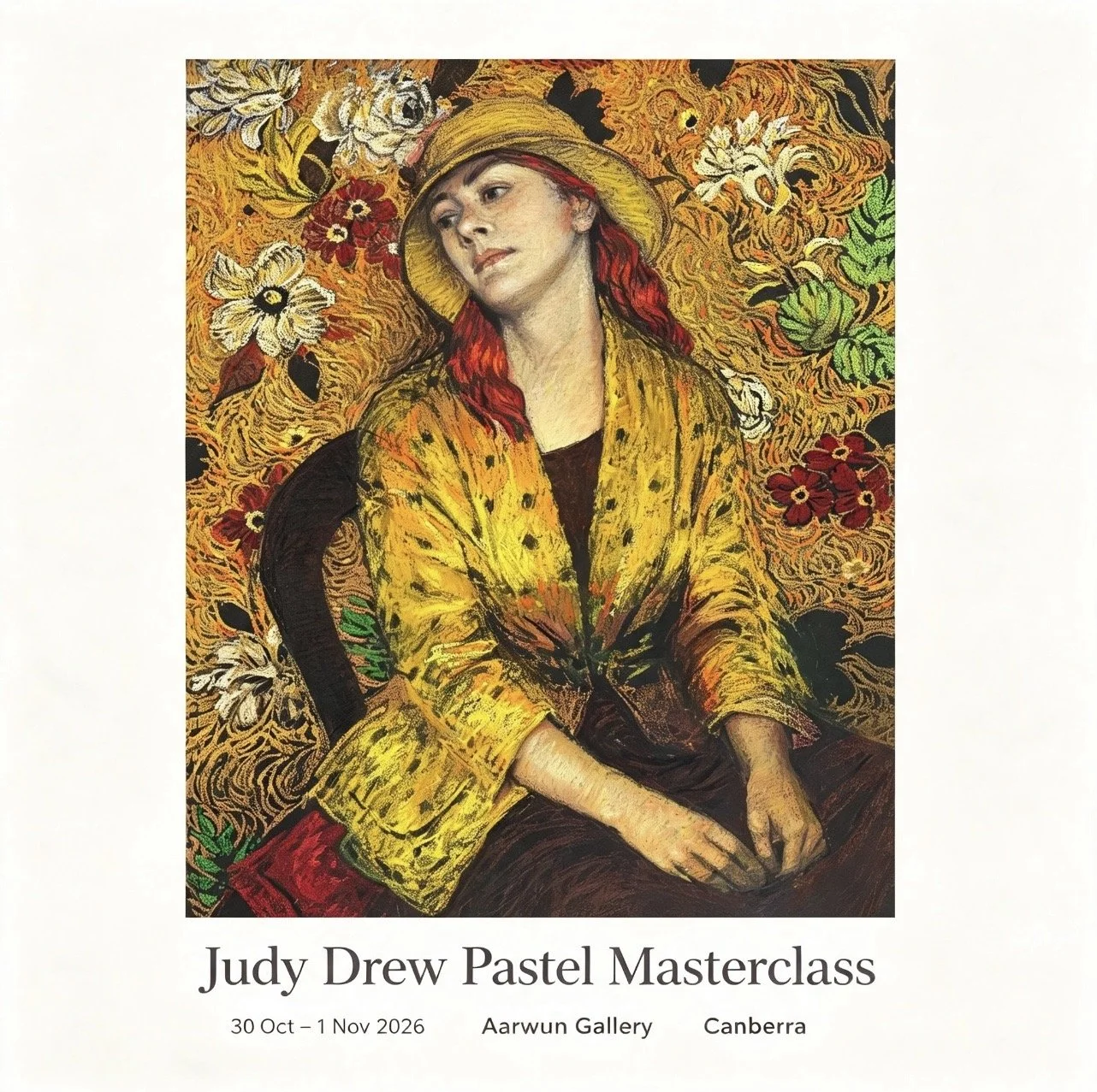 Judy Drew Pastel Masterclass