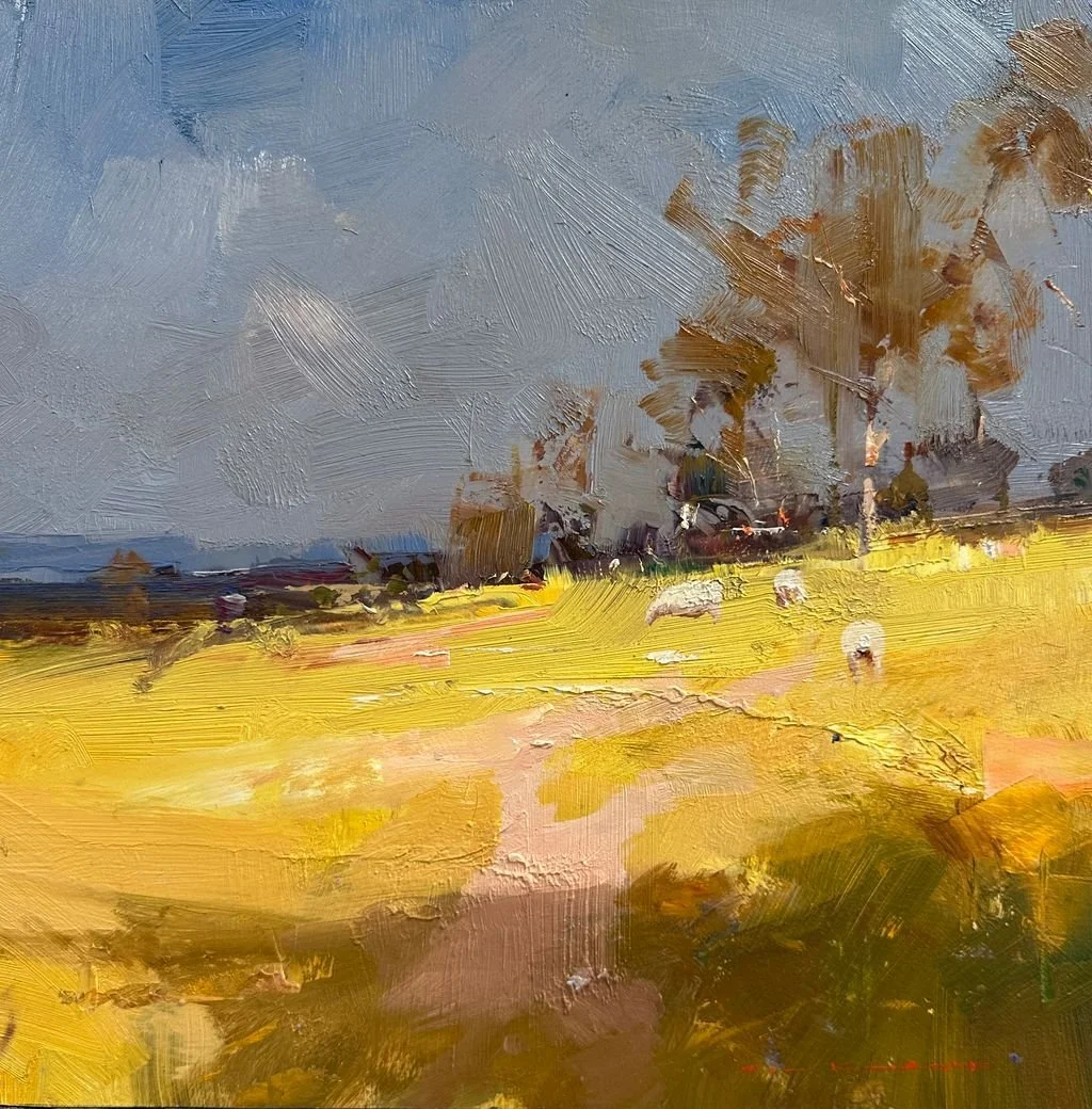 Distant Ranges 37 x 36 cm 2018 $5000.jpeg