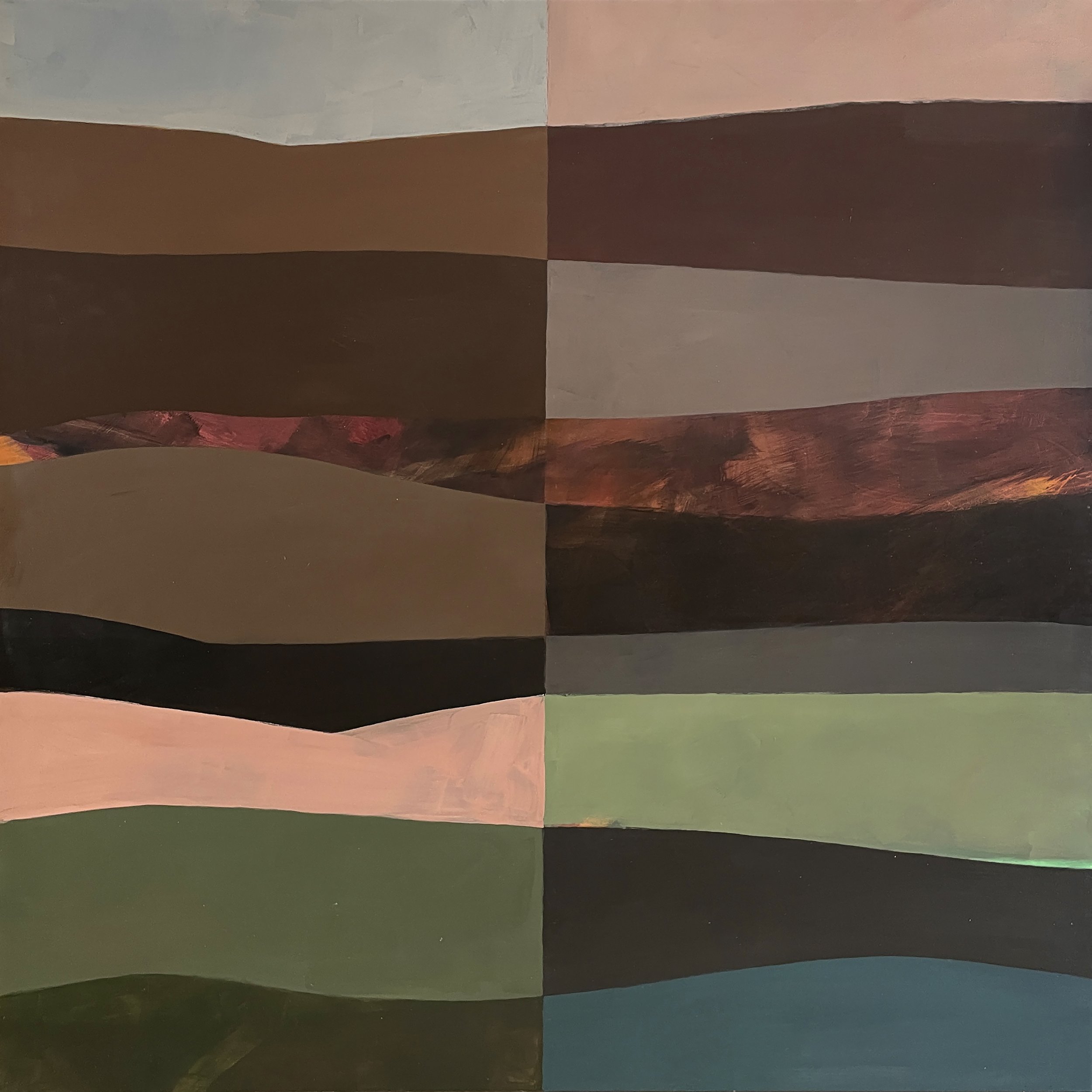 Simon Palmer "Diurnal Landscape – Tablelands"