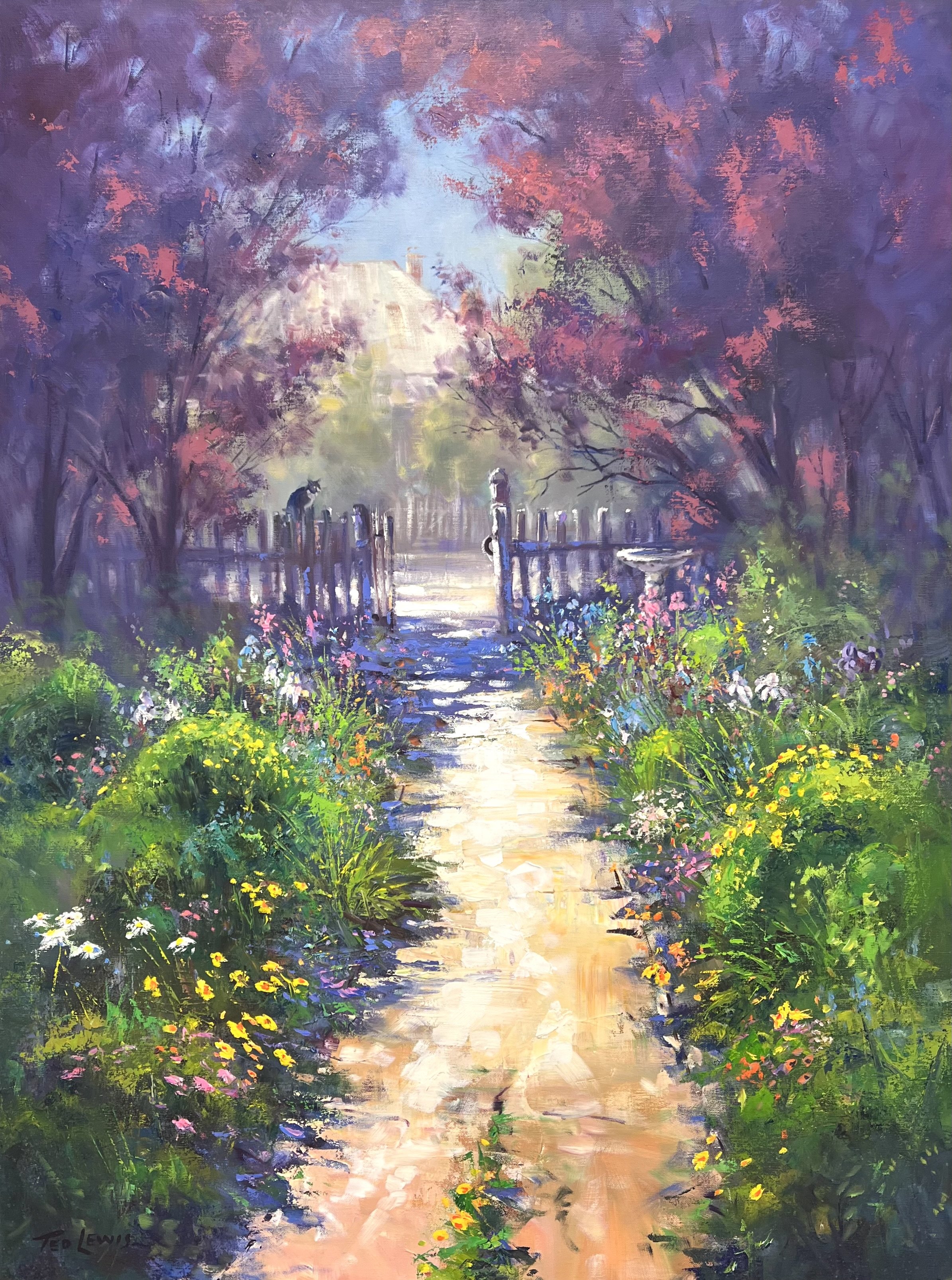 Ted Lewis “Waiting”