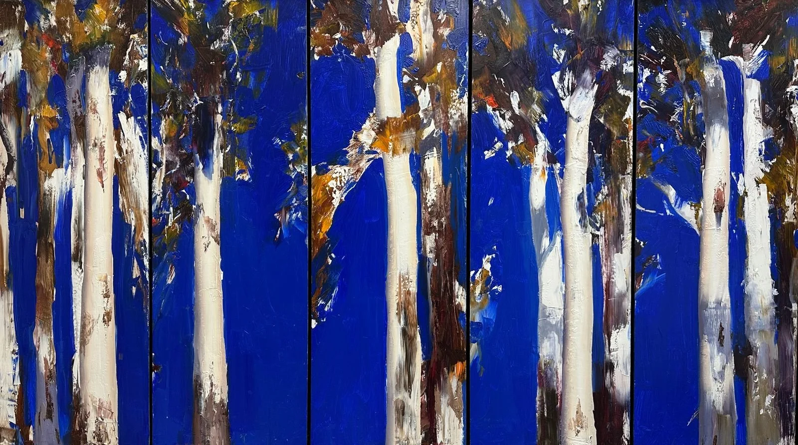 South Coast scribbly Gums and Summer Skies 2022 105 x 182 cm $32000.jpeg
