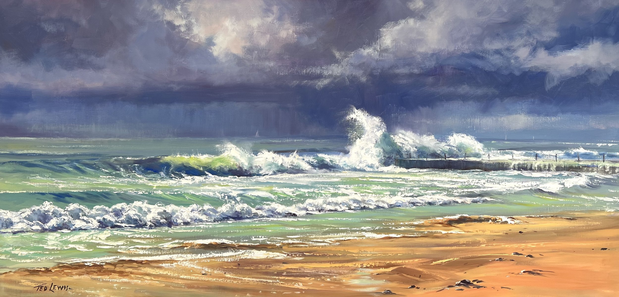 Ted Lewis “Dark Skies”