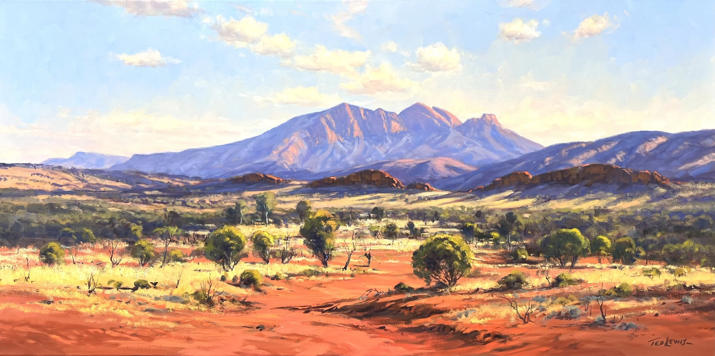 Ted Lewis “Mt Sonder Morning”