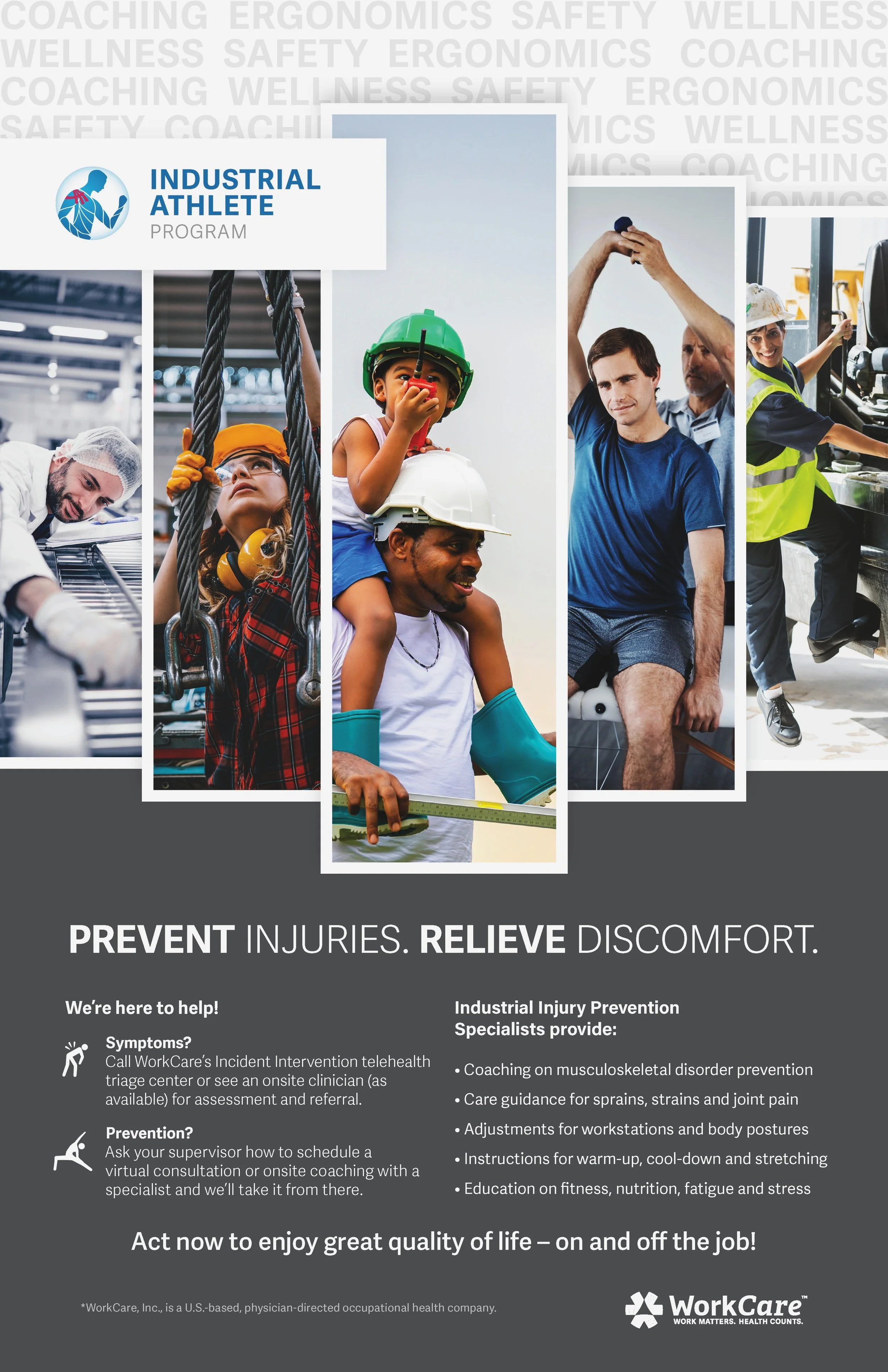 Industrial Athlete Posters — Hartt Studios