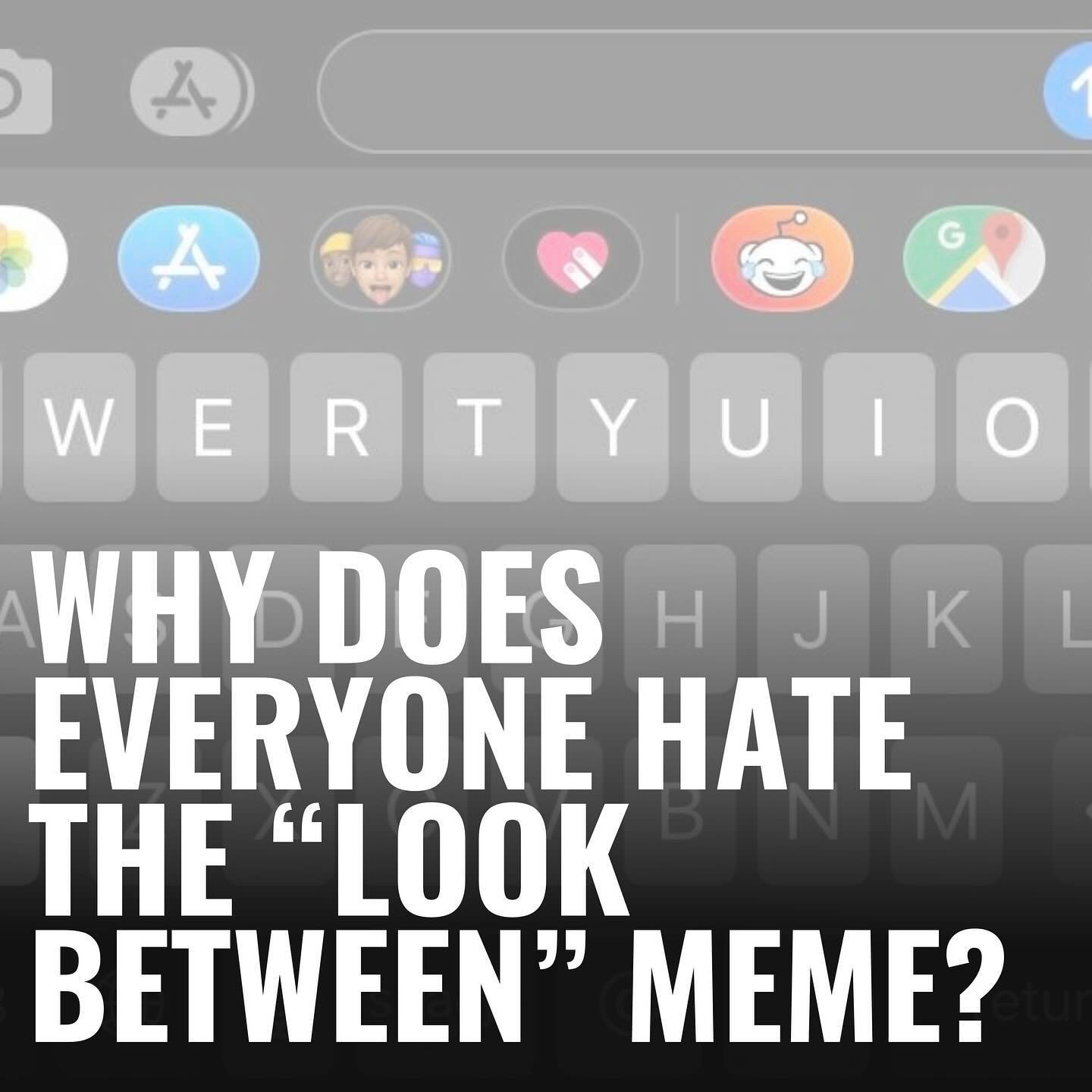 &ldquo;Look between letter and letter on your keyboard&rdquo; is the latest viral meme, eliciting frustration among many. Our hypothesis is that people typically only engage in one action upon viewing a social post. We&rsquo;re constantly telling our