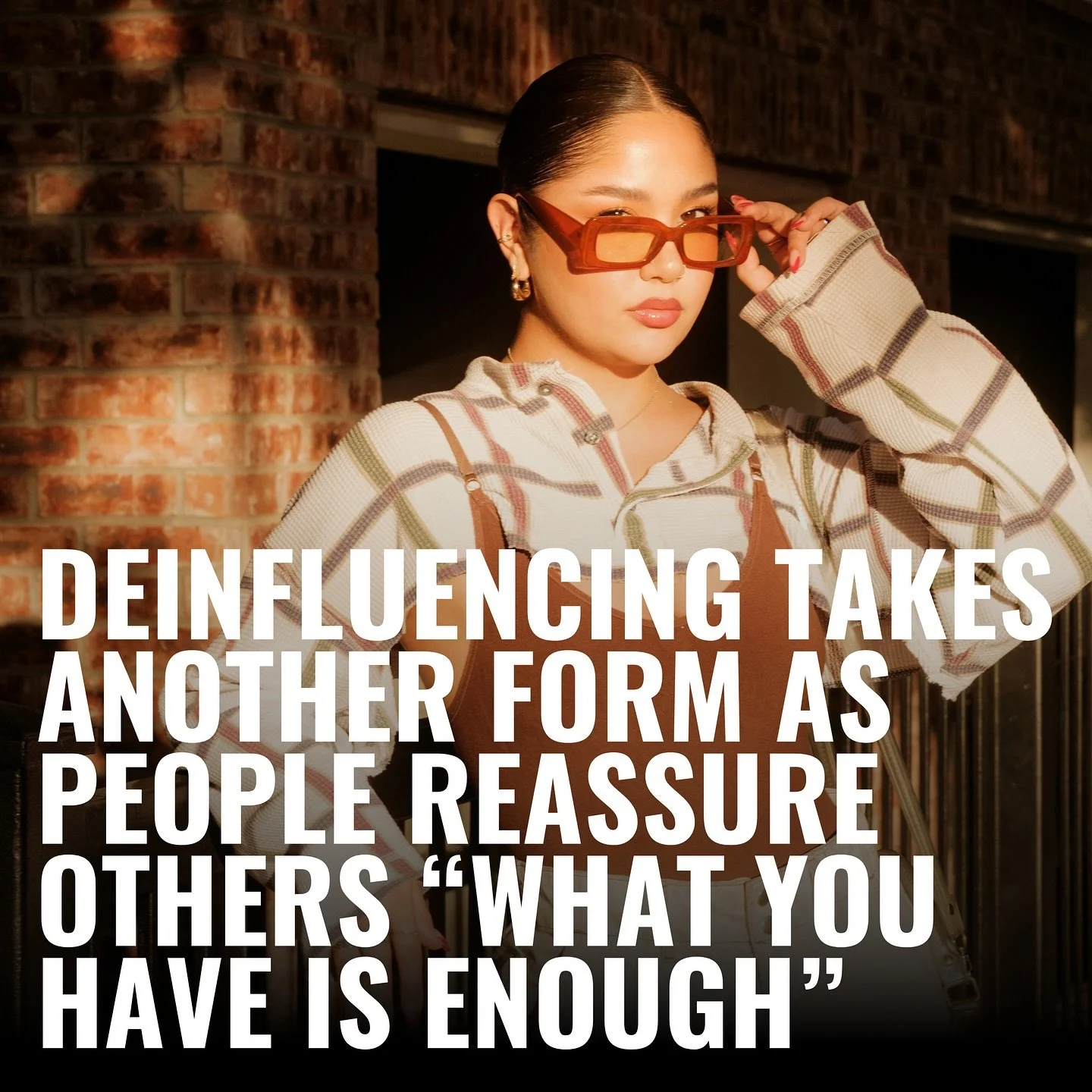 As we enter a transitional phase with new wardrobes and emerging styles, people are reminding others that what they already have is enough. Rather than deinfluencing people from buying trending &ldquo;it&rdquo; items, the message is that the jacket f