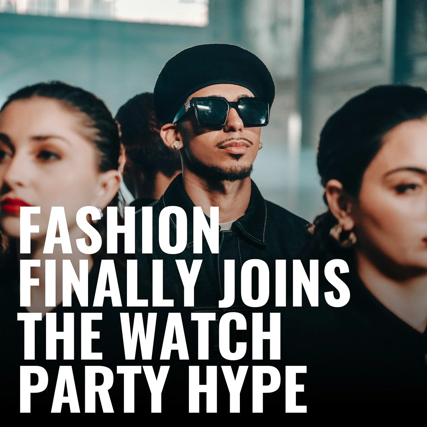 We&rsquo;ve seen watch parties take over within pop culture, with people heading to bars for shows like The Bachelor or Love Island and turning TV nights into shared fandom moments. Now, fashion is joining in and becoming more communal, with people g