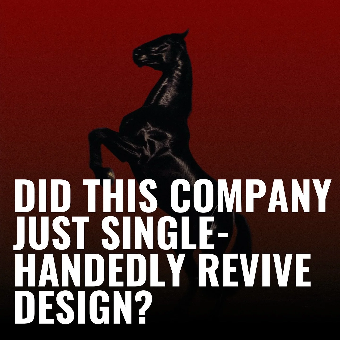 Before today, Quartr wasn&rsquo;t on our radar, and judging by X, they weren&rsquo;t on many others&rsquo; either. But, the visuals they&rsquo;ve been sharing are essentially a masterclass in how much design matters, as they&rsquo;re now piquing all 