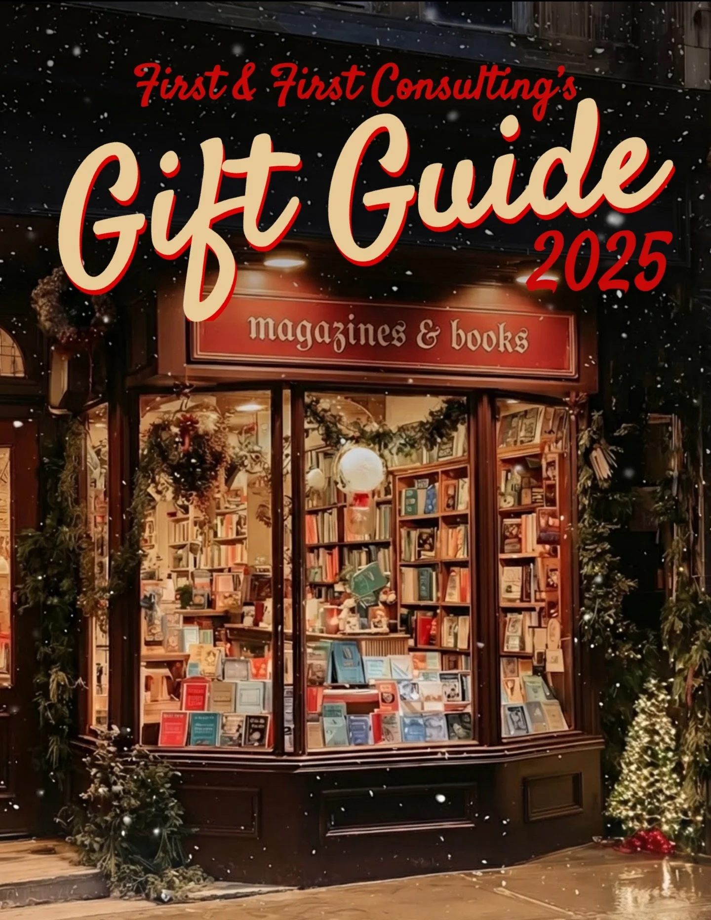 Another holiday gift guide, except this one is better because it&rsquo;s backed by data 📈📈