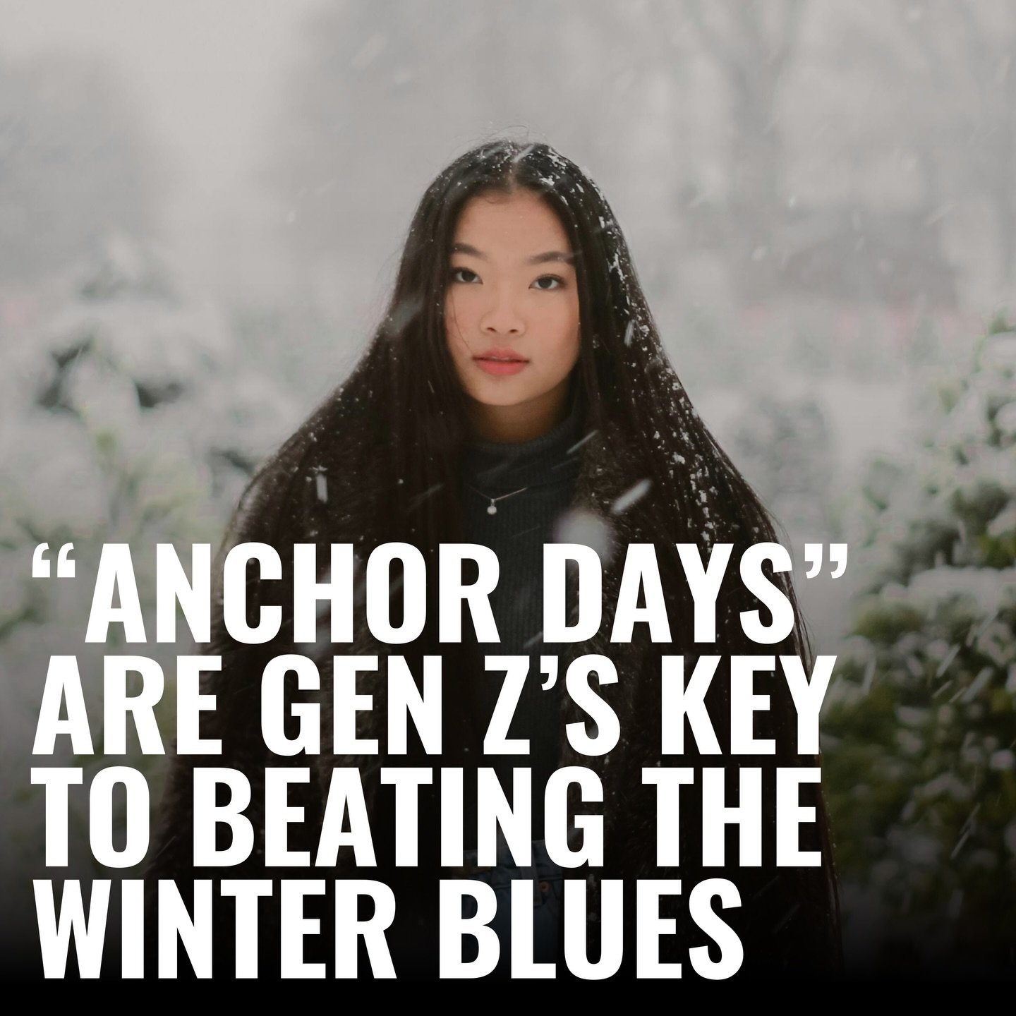 To combat loneliness and low motivation during the winter months (the &ldquo;winter blues&rdquo;), they are creating standing plans so they always have something to look forward to. These plans include simple, repeatable activities like weekly dinner