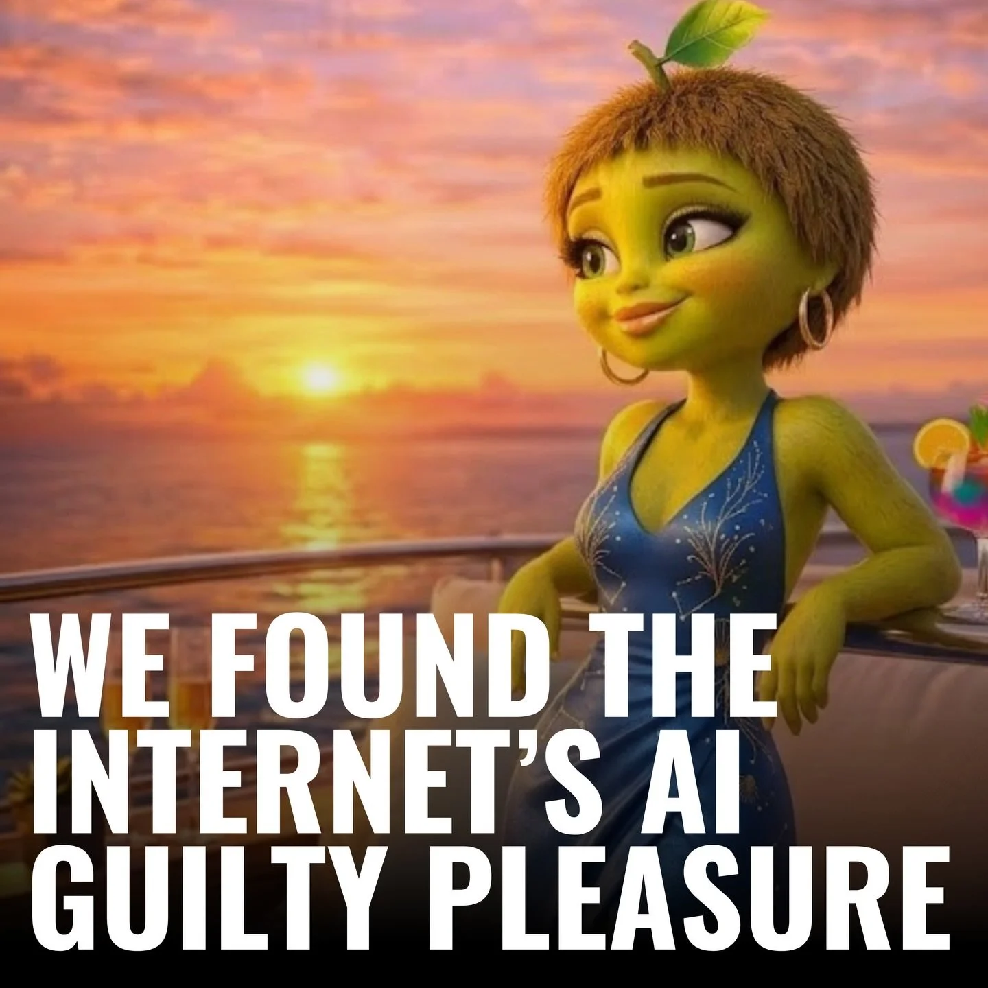 No caption could give this post the justice it deserves 🍓🍊🥝