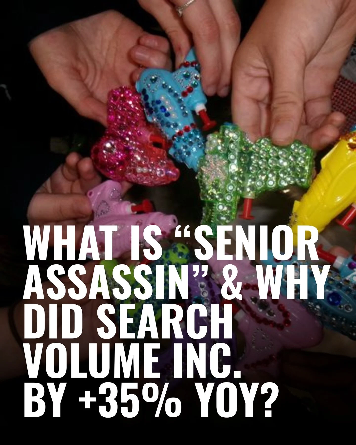 ~8K+ mentions on TikTok over the past month and we&rsquo;re not even in the peak of the season yet 👀