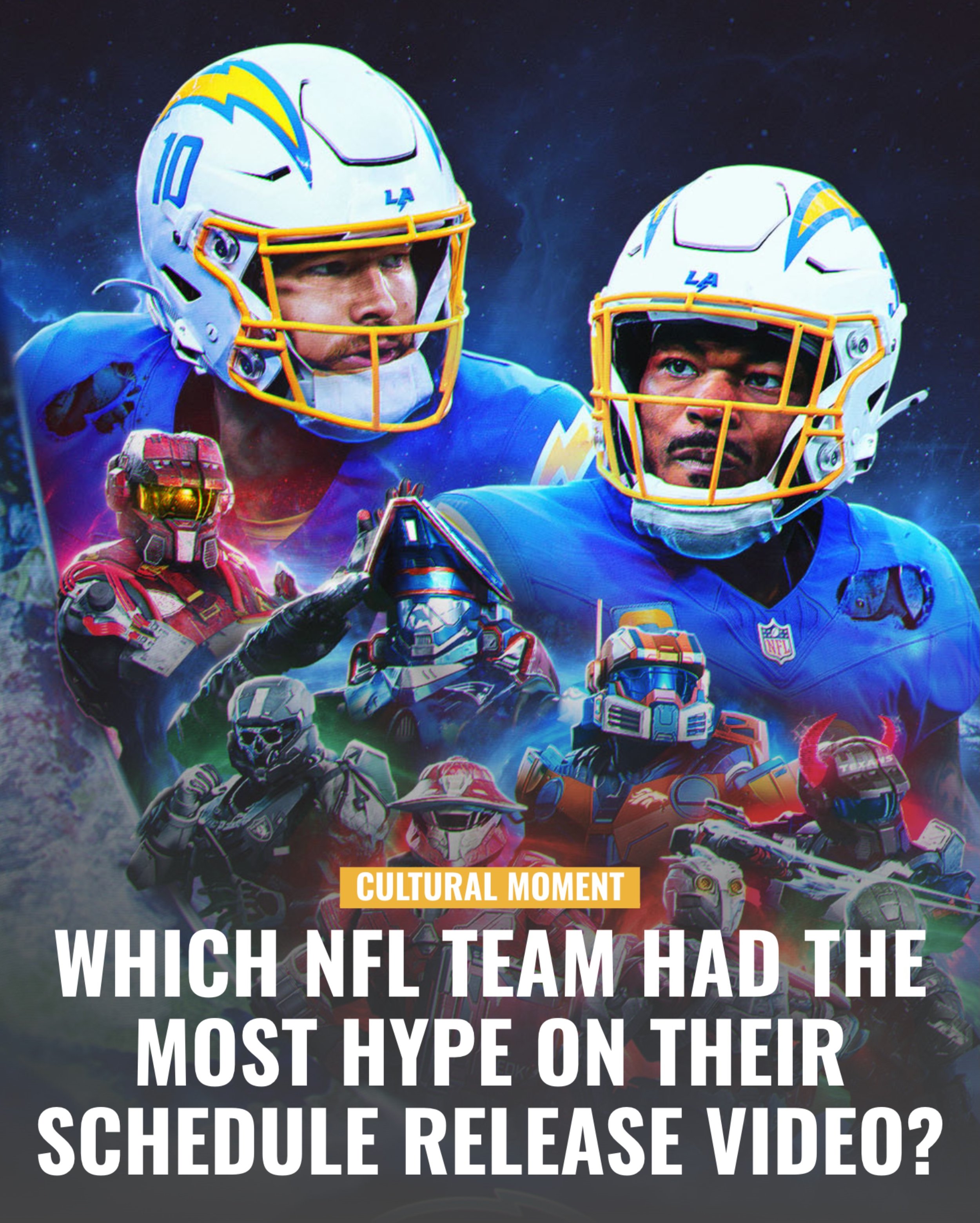 Mark your calendars, because they sure did 🏈