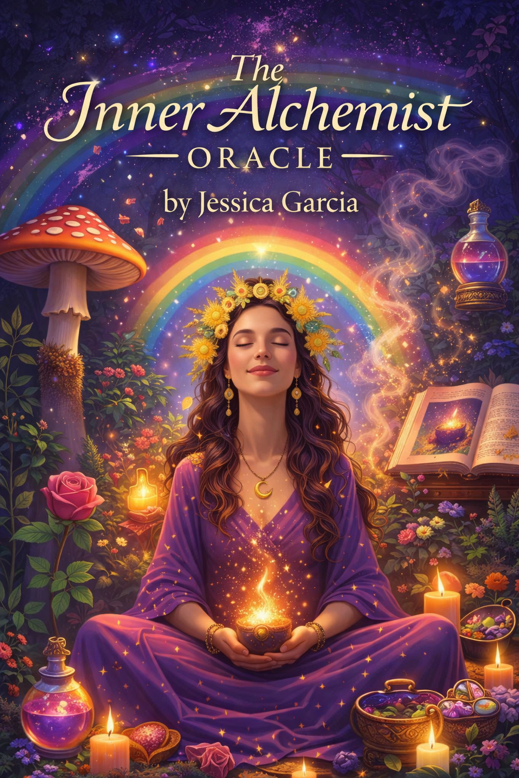 The Inner Alchemist Oracle Deck