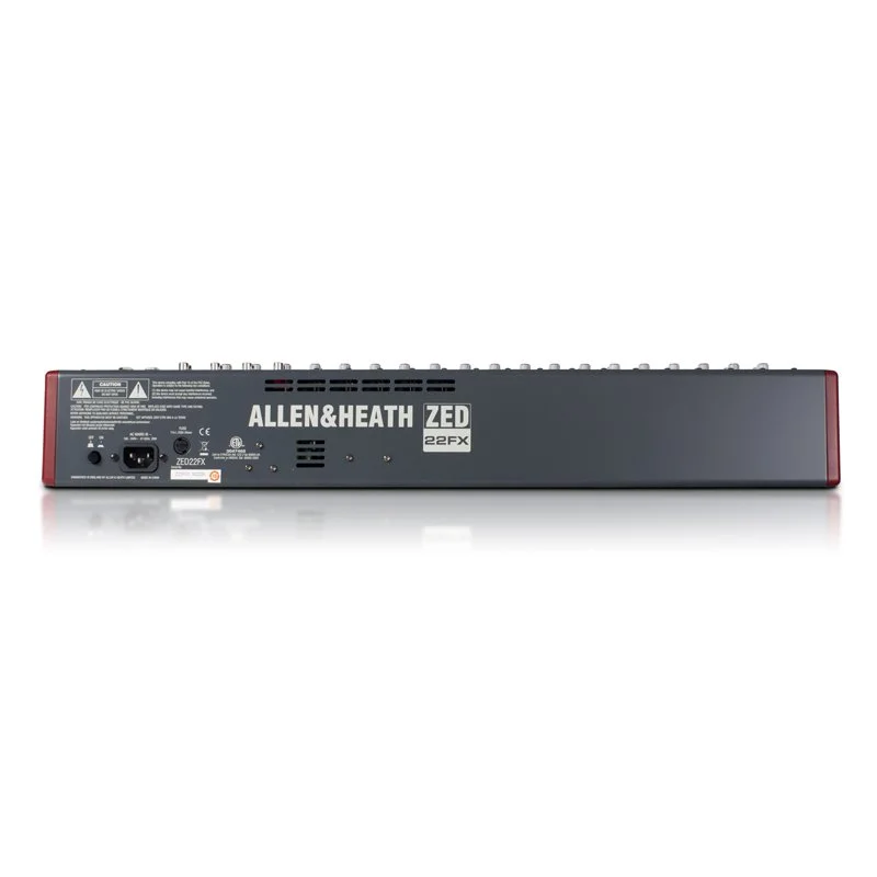 Allen & Heath ZED-22FX — SWAV : Canada's Online Pro Audio, Video