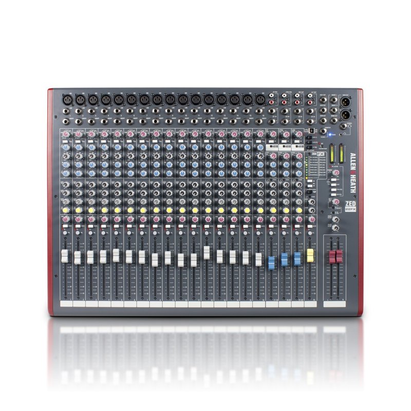 Allen & Heath ZED-22FX — SWAV : Canada's Online Pro Audio, Video
