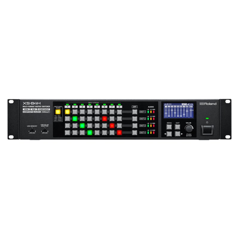 Roland XS-84H — SWAV : Canada's Online Pro Audio, Video and DJ Equipment  Store