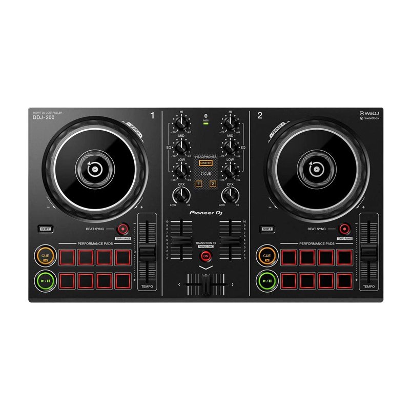 Buy Pioneer DJ DDJ-200 Smart DJ-Controller