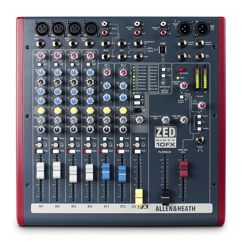 Allen & Heath ZED60-10FX