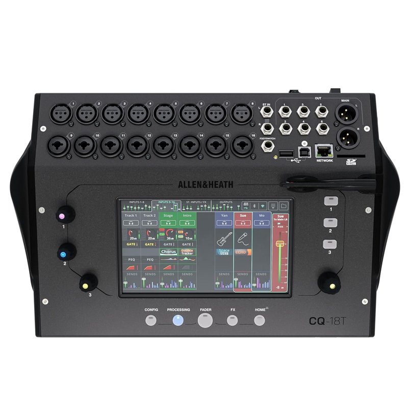 Allen & Heath CQ-18T
