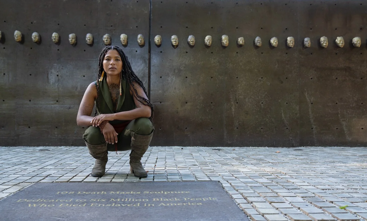I find myself In an endless stream of gratitude. 
Last month&rsquo;s long anticipated opening of the Freedom Monument Sculpture Park @freedommonument  in Montgomery Alabama, was by far one of the most powerful, impactful and life changing moments I h