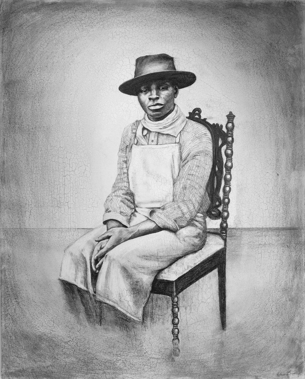 Archival Portraiture: Charcoal and Graphite — Nikesha Breeze