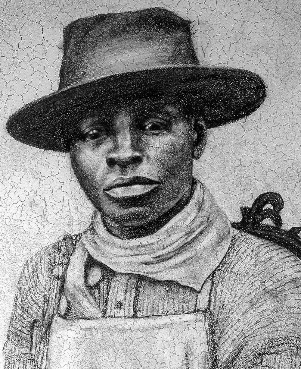 Archival Portraiture: Charcoal and Graphite — Nikesha Breeze