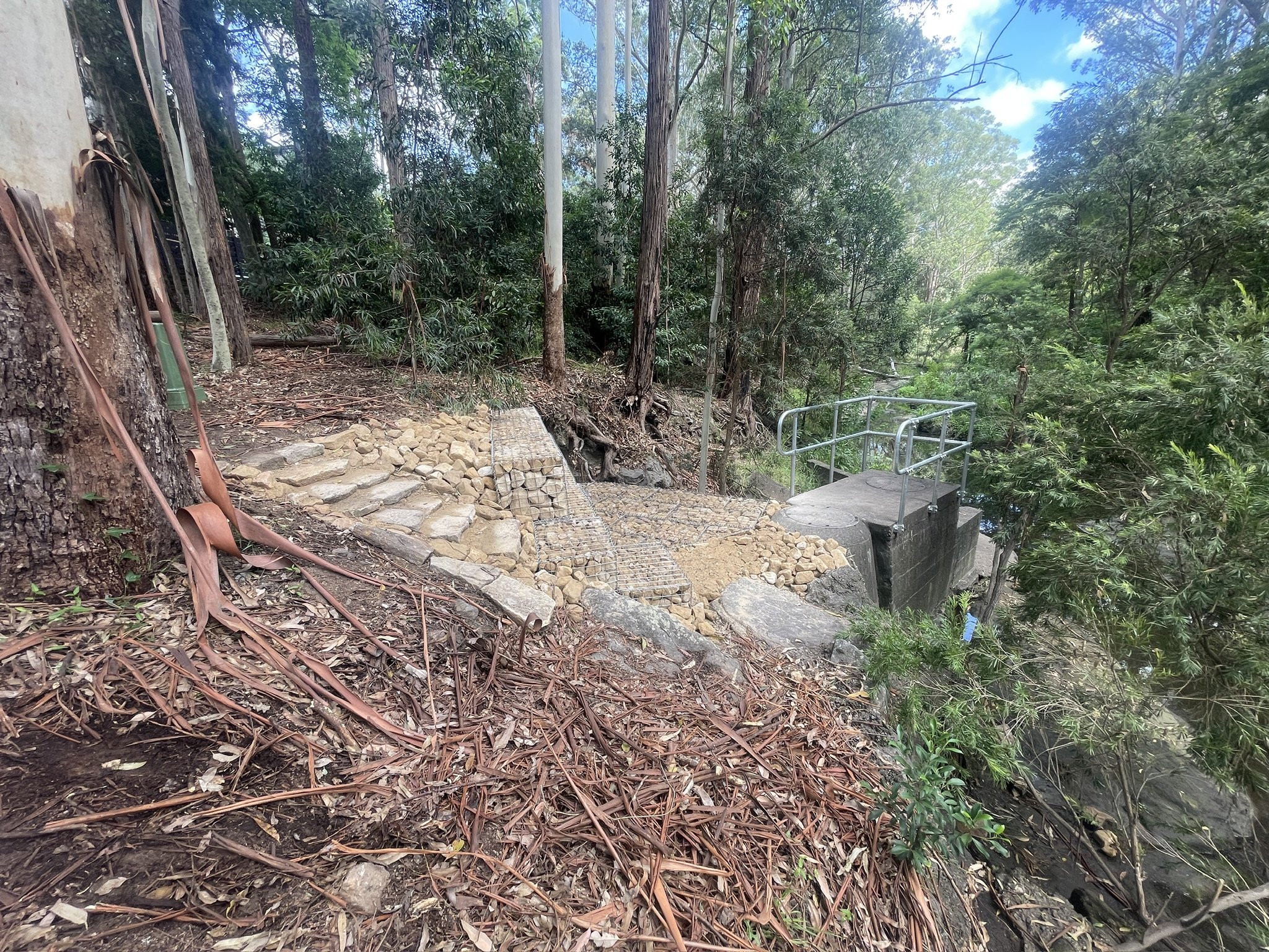 North Rocks Manhole Access Improvements