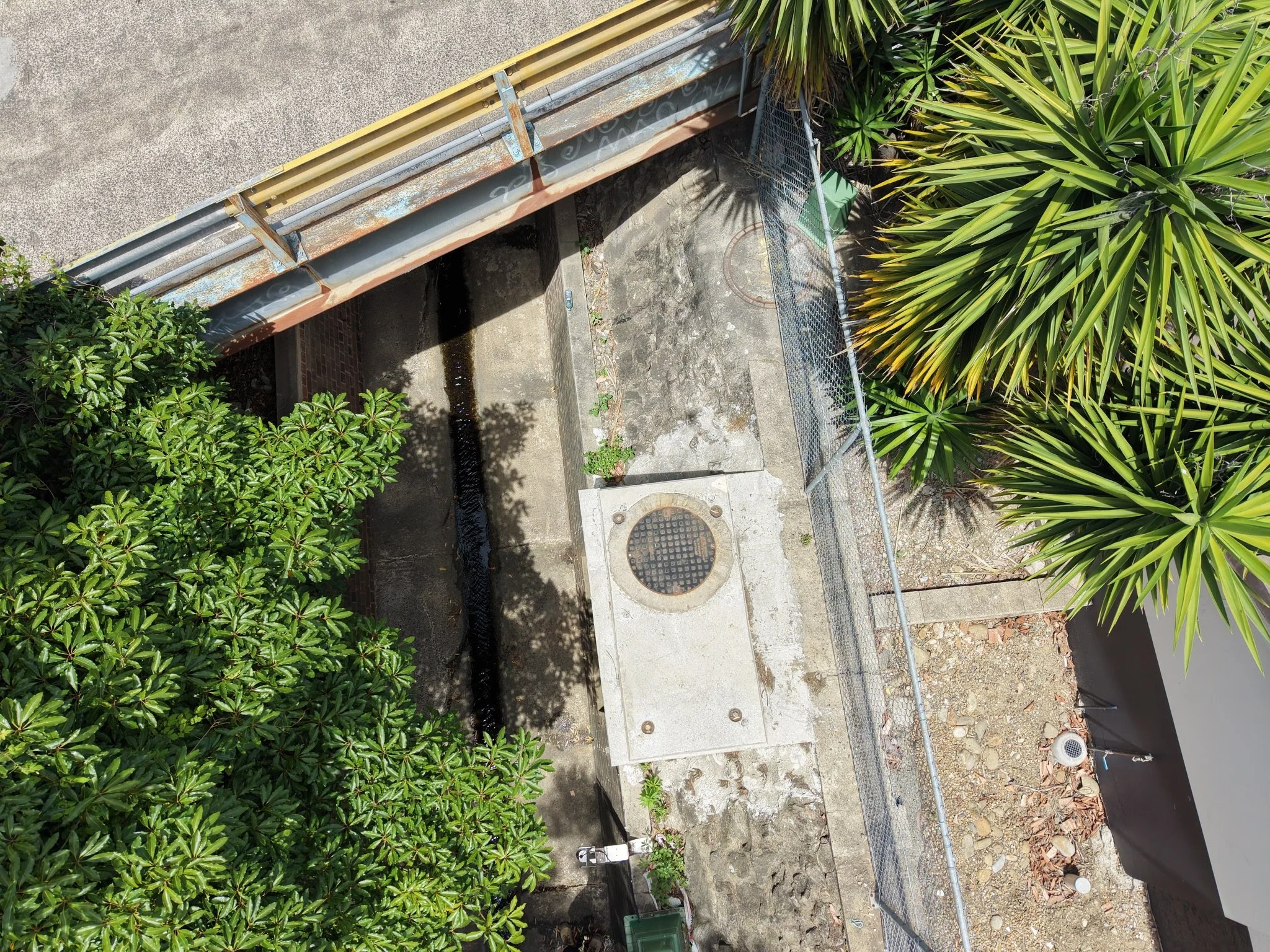 Punchbowl Manhole Access Structure
