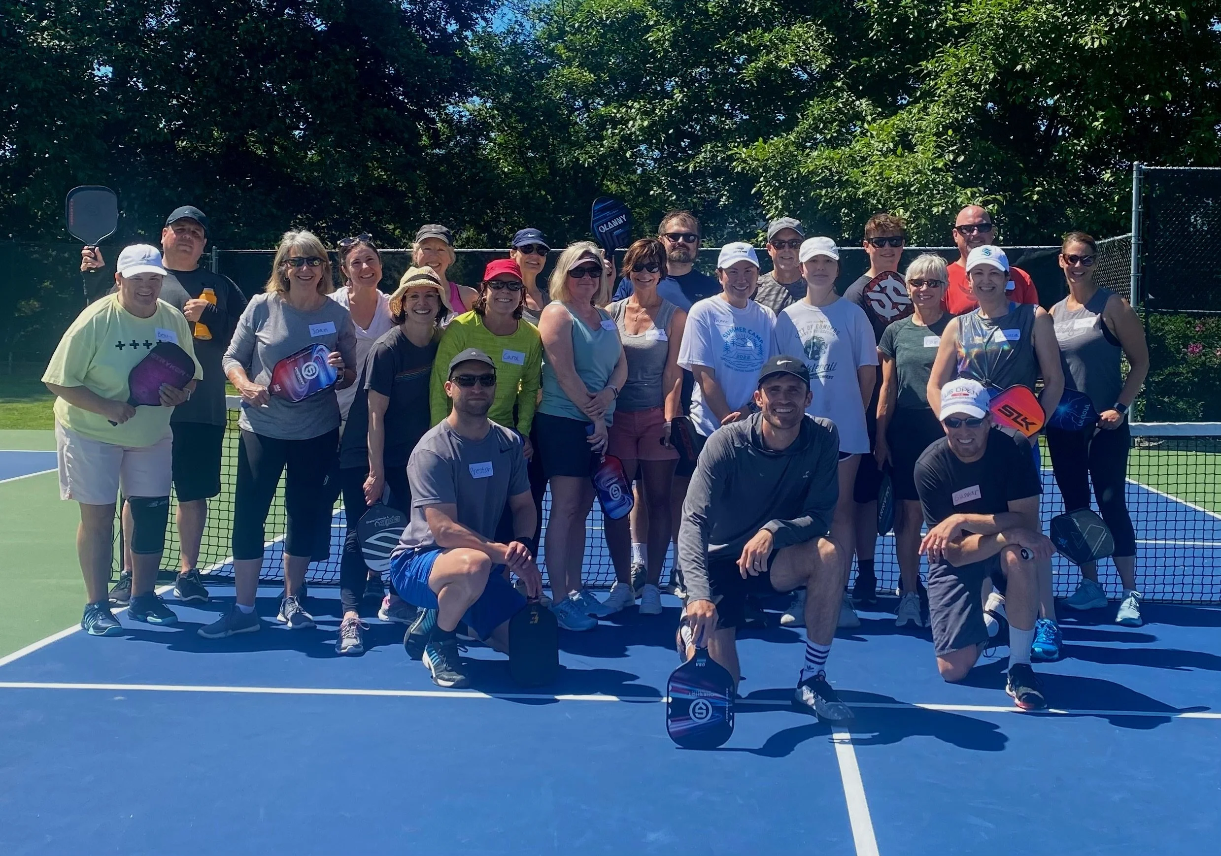 Corporate Events — Devin Schmidt Pickleball