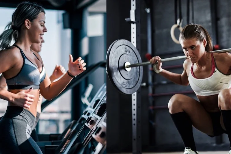 Strength Vs Cardio Training - which should you be doing?