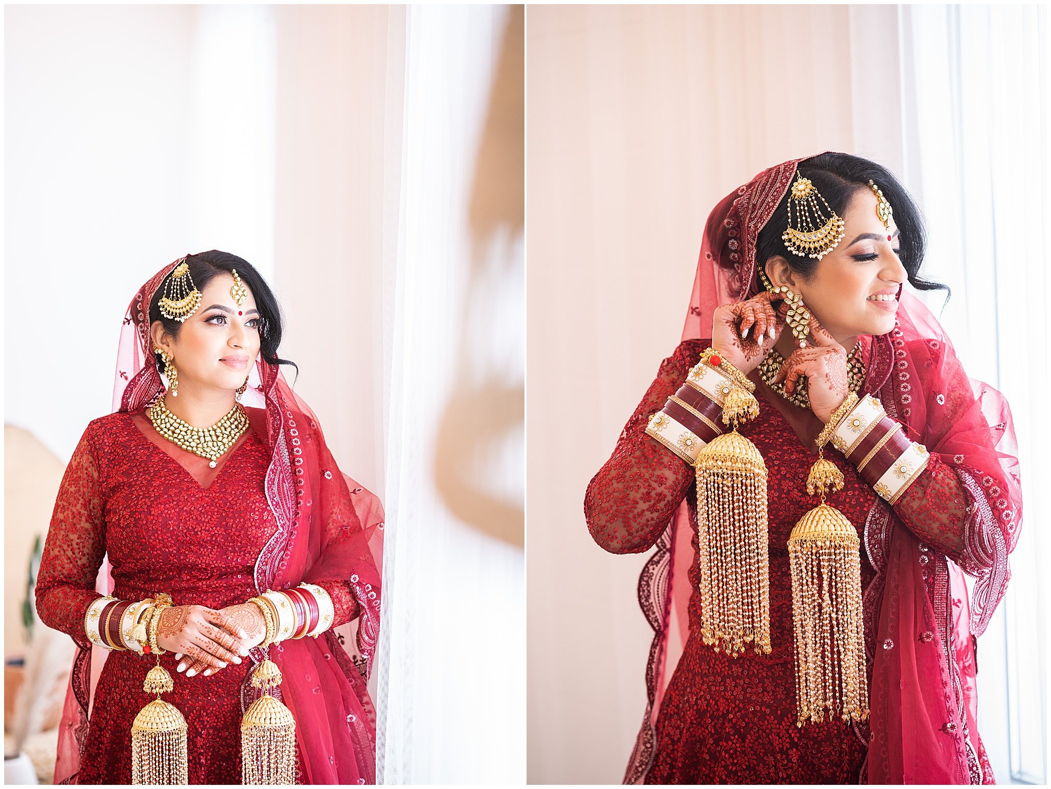 Celebrating love and tradition 📸✨ Jasjit and Harman's enchanting Punjabi  wedding and lavish reception at the Chase Riverfront Center... | Instagram