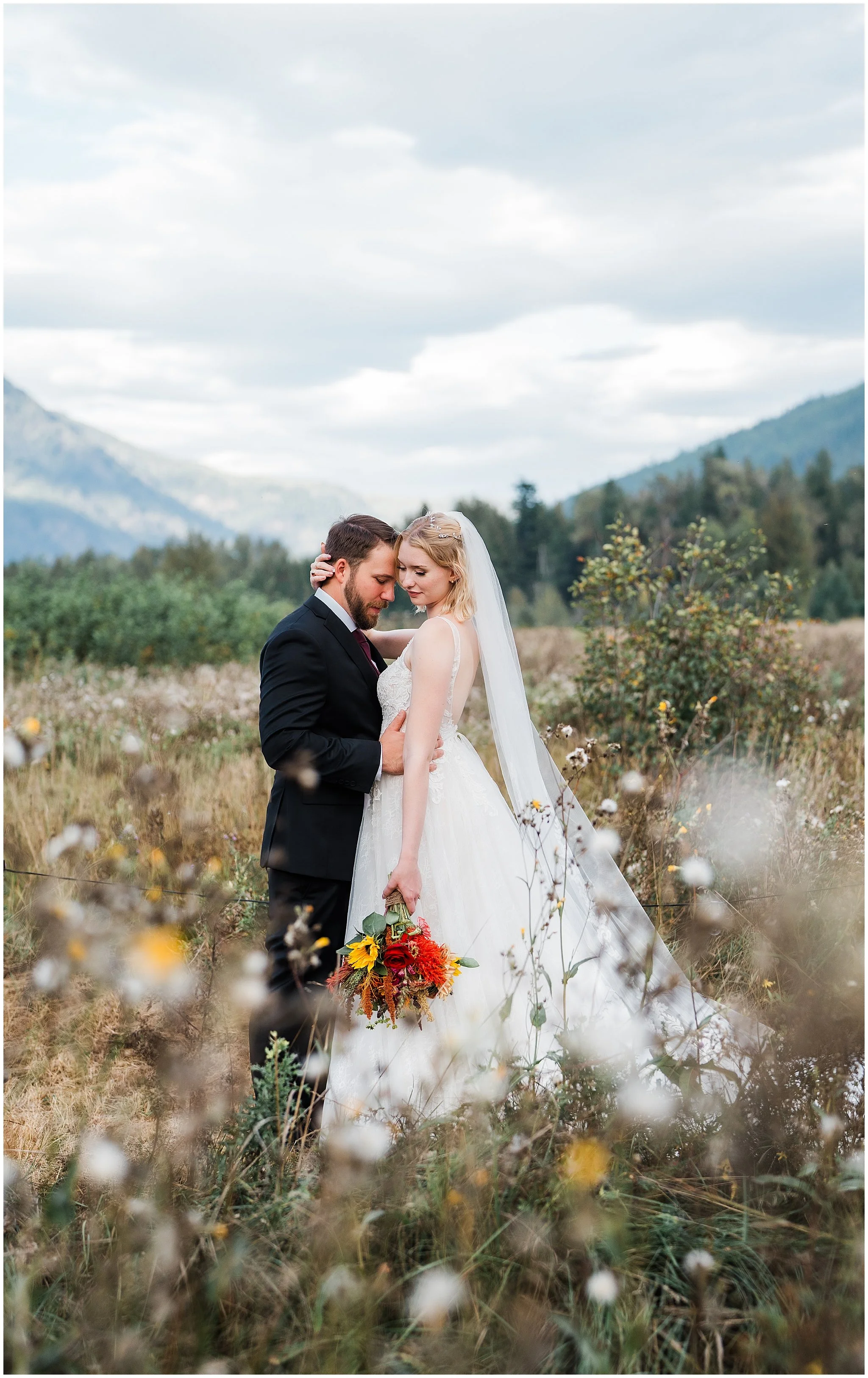 Stephanie &amp; Jaden’s Wedding at Eden Farm Weddings and Events | Revelstoke, BC
