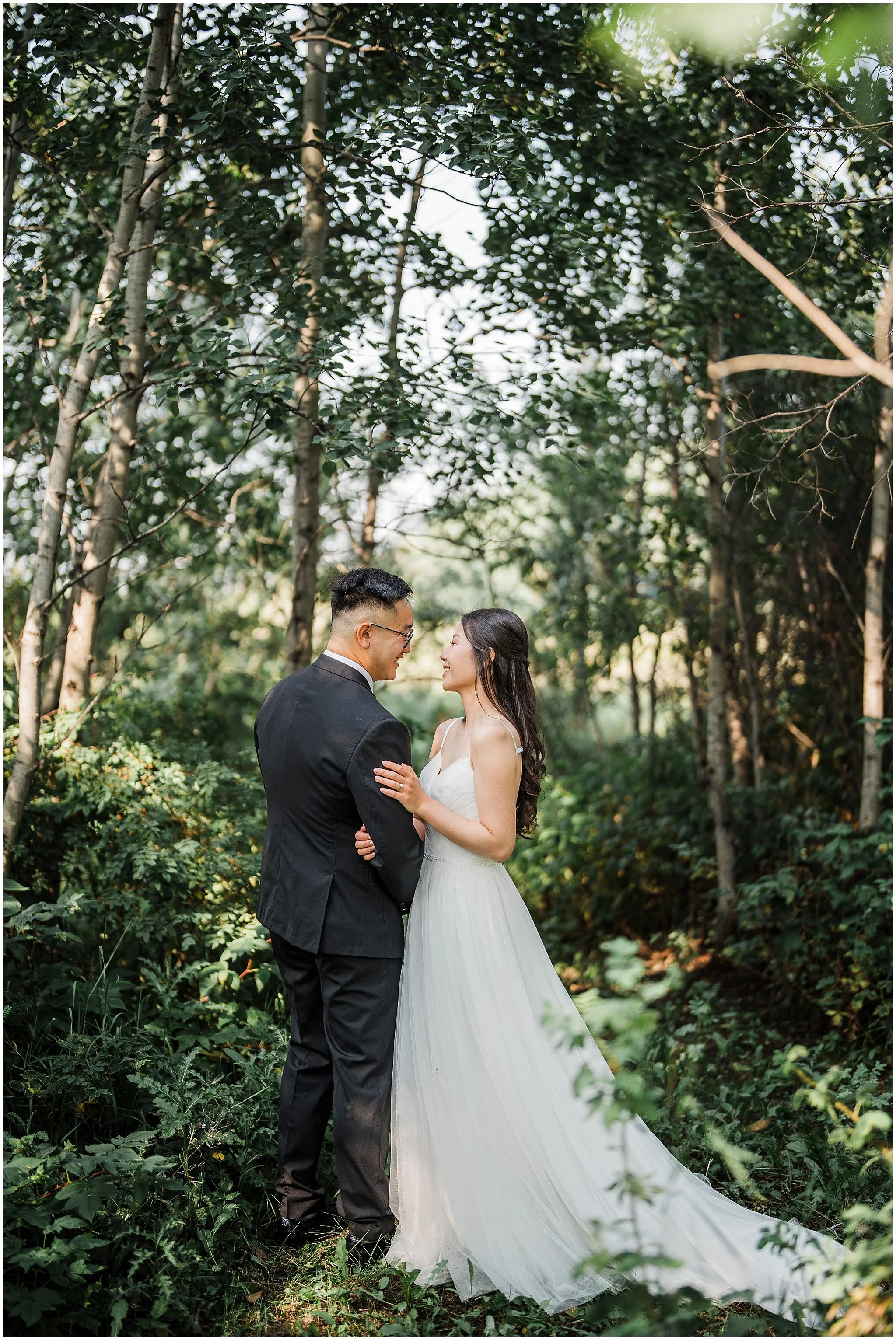 Steven &amp; Alexia’s Wedding at Odsidian Ridge near Edmonton | Edmonton Wedding Photographer