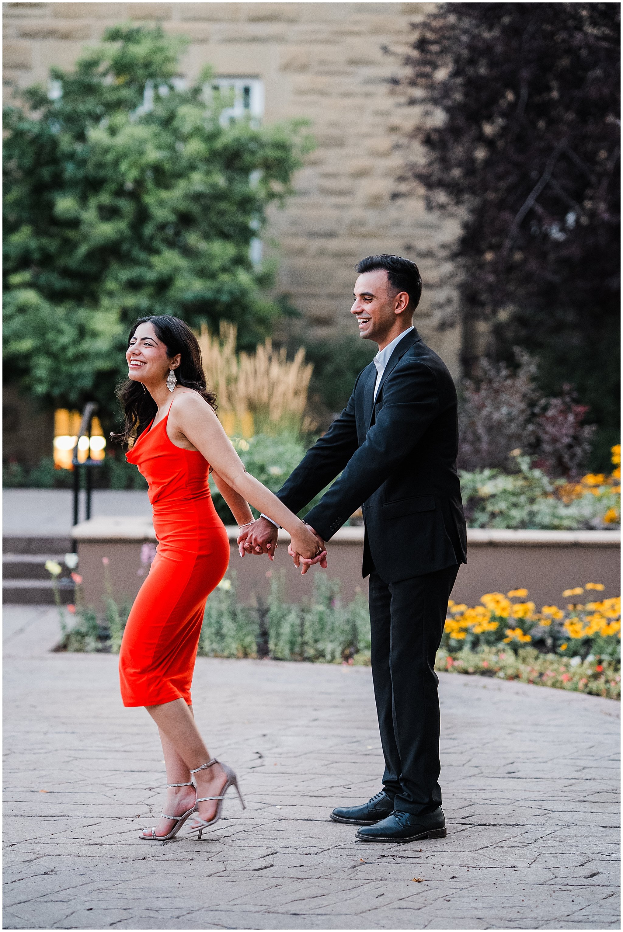 Zeyana + Khalil’s Engagement Session | Edmonton Ismaili Engagement Session