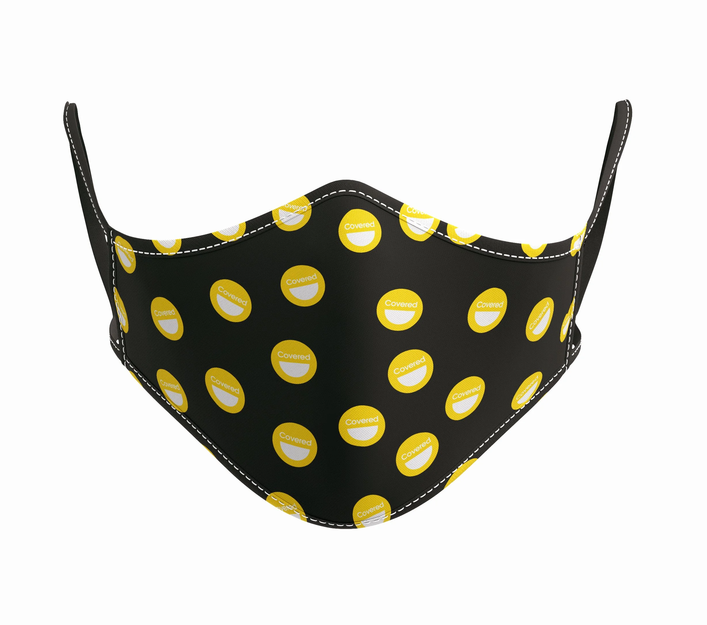 I have three different ideas of pattern. The first
one is gradient color composed of bright color
elements. The second one is type pattern,
which uses some more positive quotes. For
example, keep going, live on the bright side,
and the third is emoji