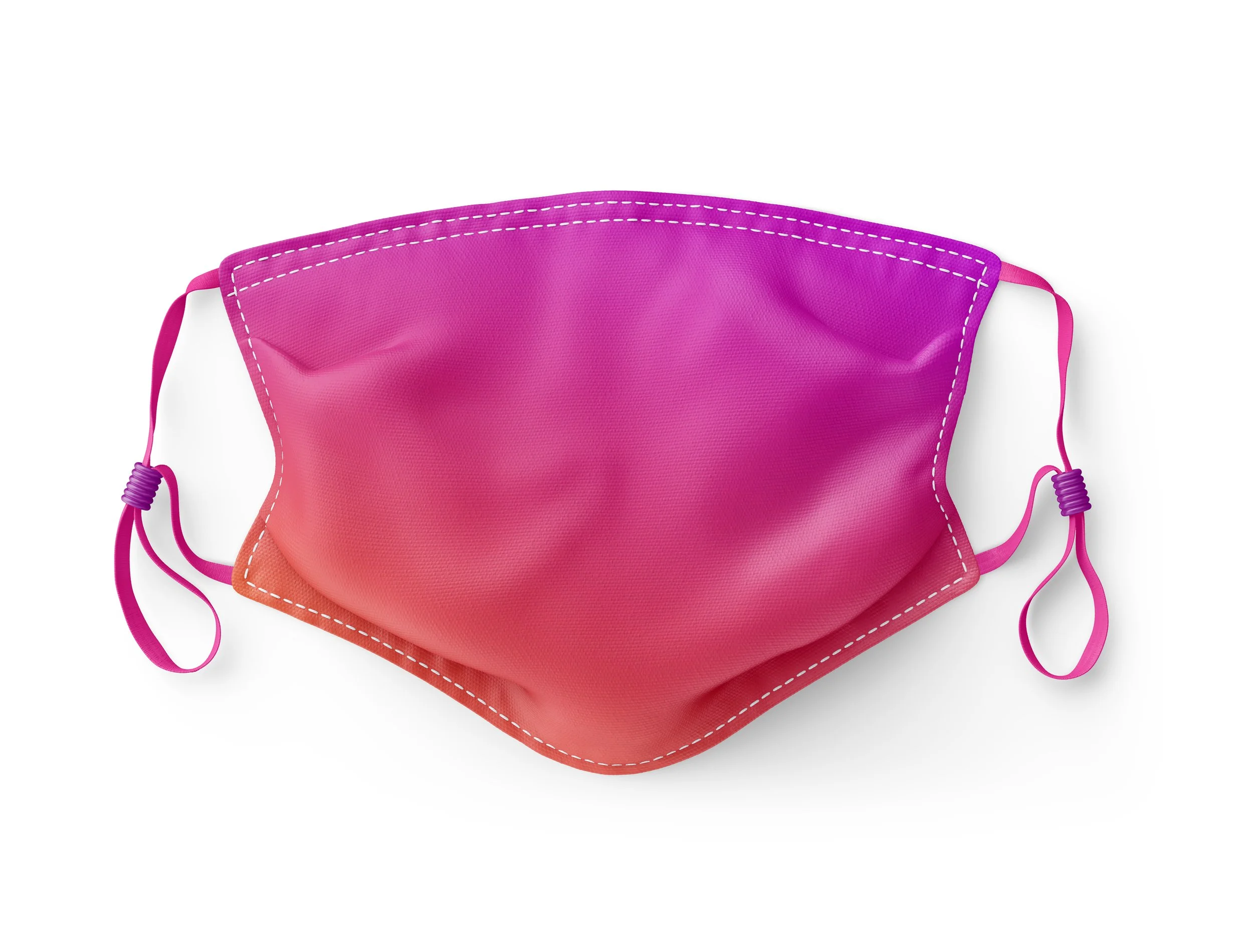 I have three different ideas of pattern. The first
one is gradient color composed of bright color
elements. The second one is type pattern,
which uses some more positive quotes. For
example, keep going, live on the bright side,
and the third is emoji