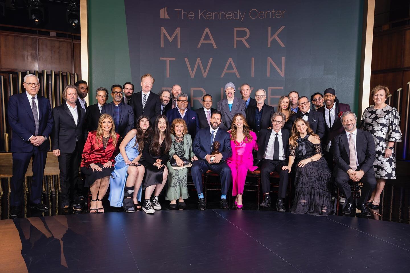 TONIGHT! Watch an incredible salute to iconic comedian @adamsandler. 

The 2023 #MarkTwainPrize celebration at the @KennedyCenter airs March 26 at 8 p.m. ET on @cnn 📺