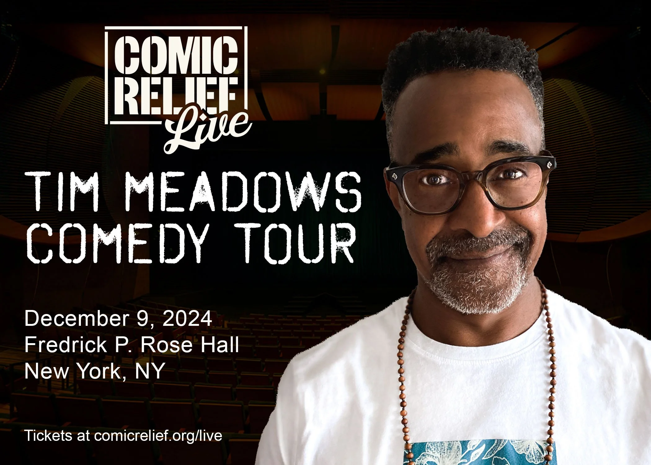 Tim Meadows Stand-Up Comedy Tour - Rochester, MI