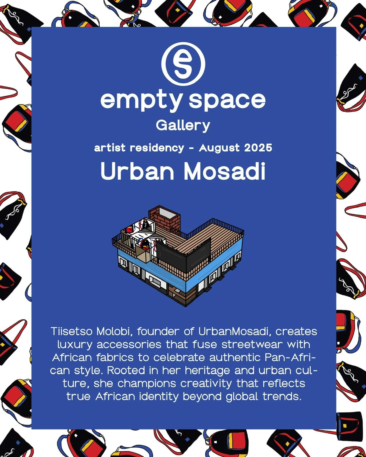 Empty Spaces presents Urban Mosadi