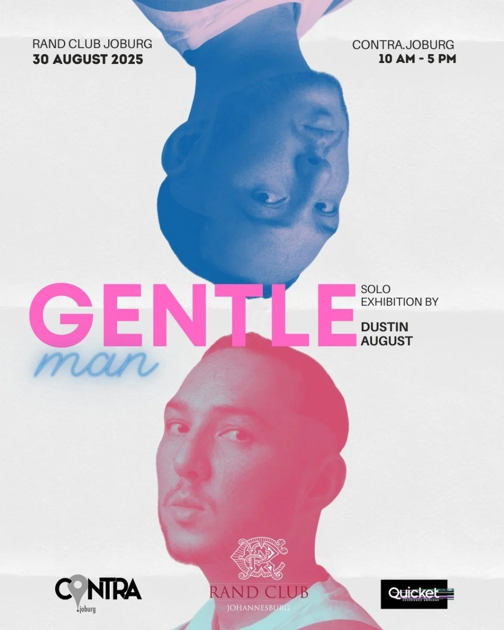 Gentle Man solo Exhibition by Dusting August