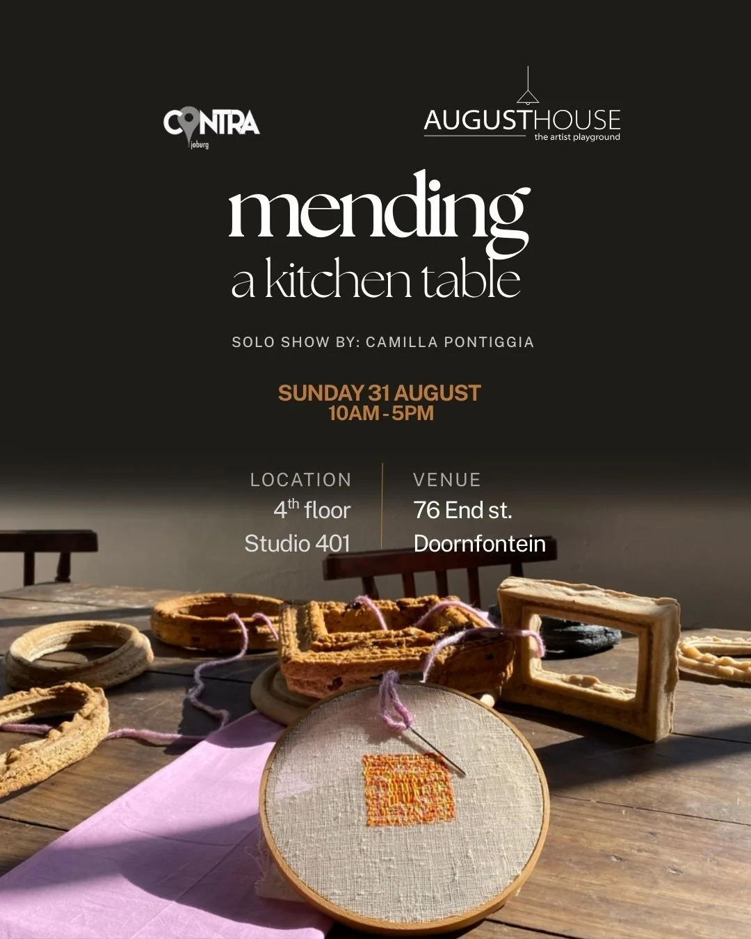 Mending a Kitchen Table