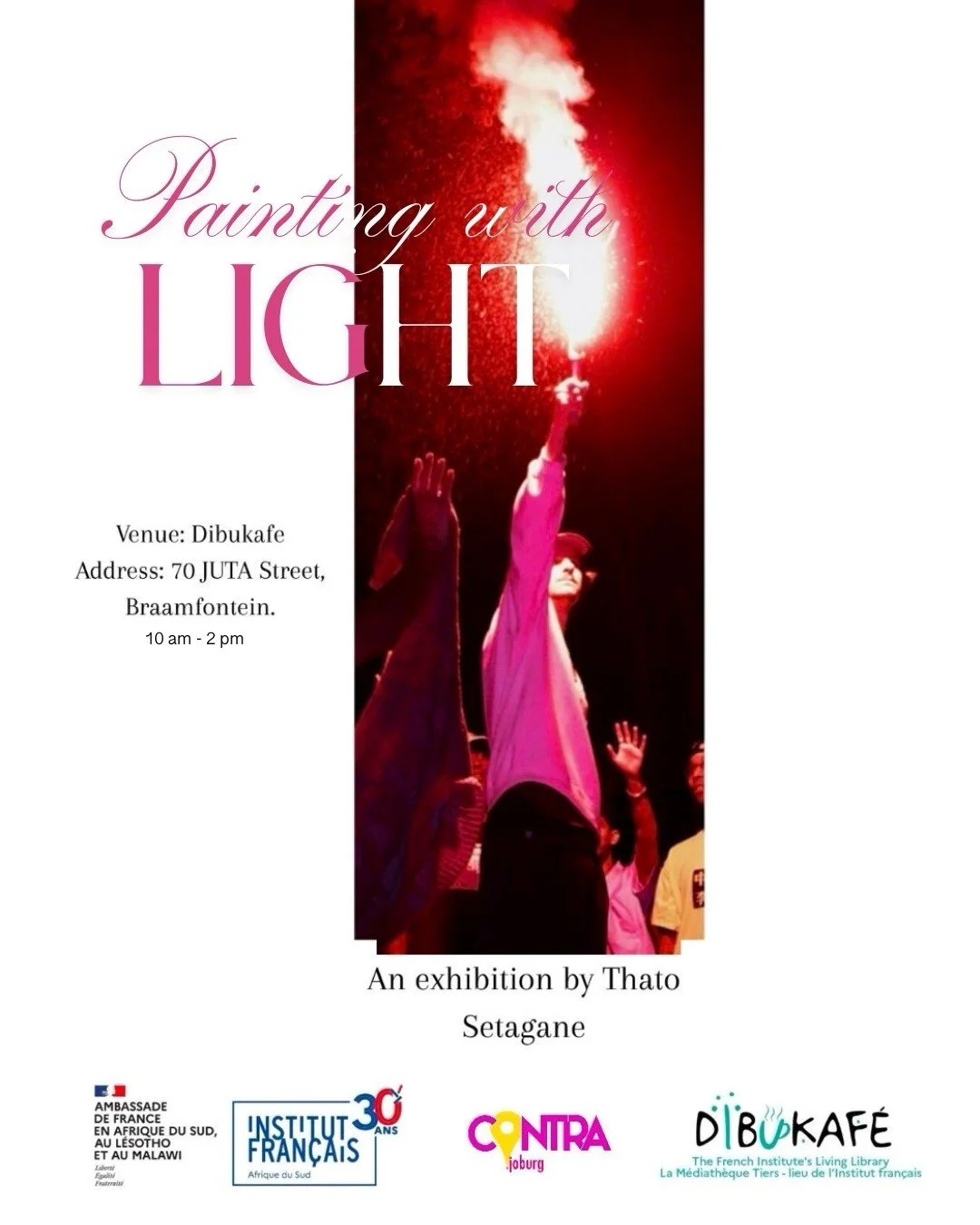 Painting with light - An exhibition